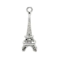 Breloque Tour Eiffel 3 cm (Lot3)