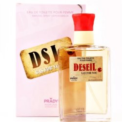 Parfum Prady femme DSL Gas For You