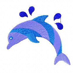 Broderie fil dauphin 1