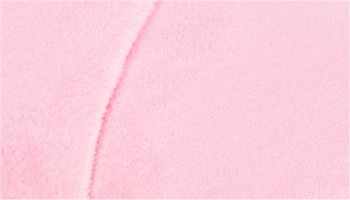 Tissu doudou pilou rose clair