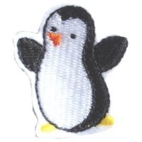Appliqué Broderie Pinguin Mini 