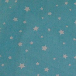 Tissu coton étoile ciel