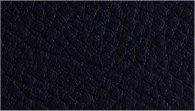 1 coupon simili cuir - Bleu marine