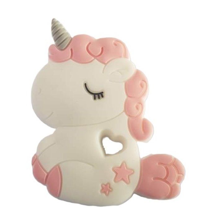 Anneau silicone licorne