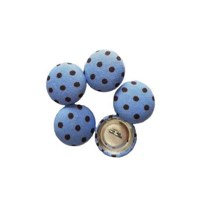 Bouton tissu à coudre Ref 22