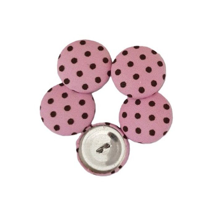 Bouton tissu à coudre Ref 3