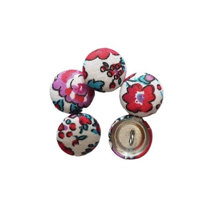 Bouton tissu à coudre Ref 26
