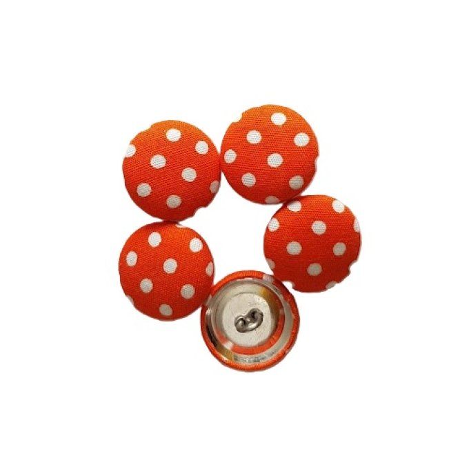 Bouton tissu à coudre Ref 27