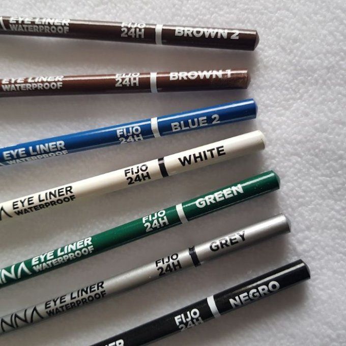 Crayon Eye liner waterproof 24h couleur