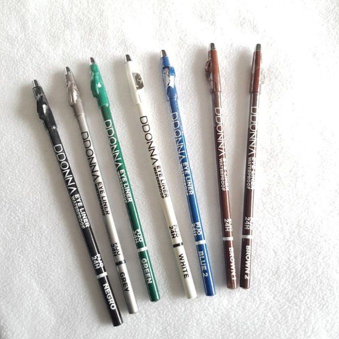 Crayon Eye liner waterproof 24h couleur
