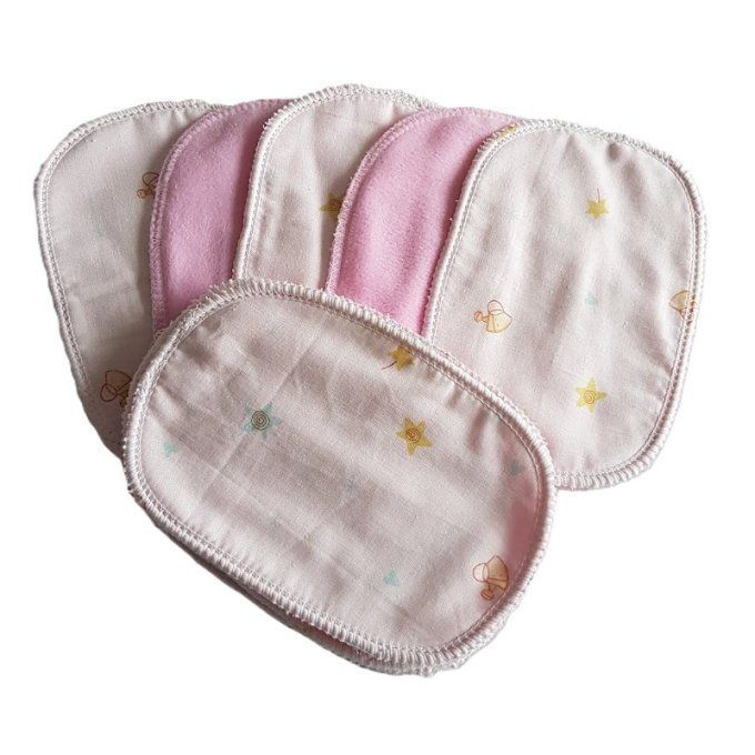 Lingettes lavables coton polaire lot de 15 - DEST 5