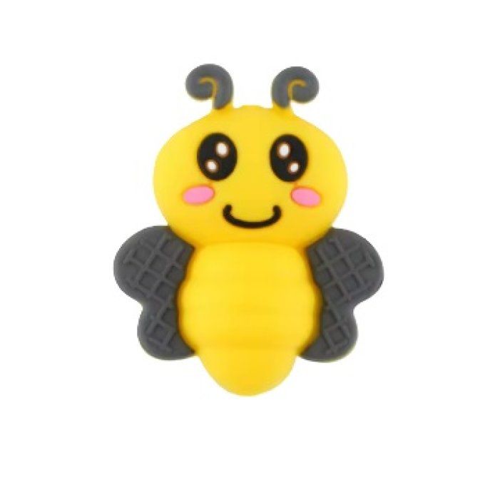 Perle silicone Abeille