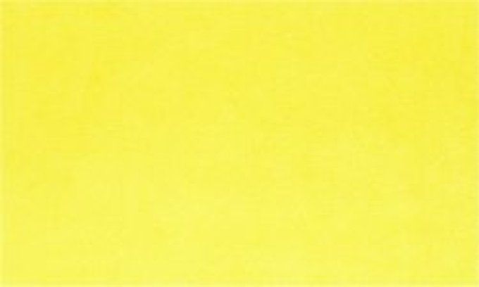 Tissu minky uni - Jaune