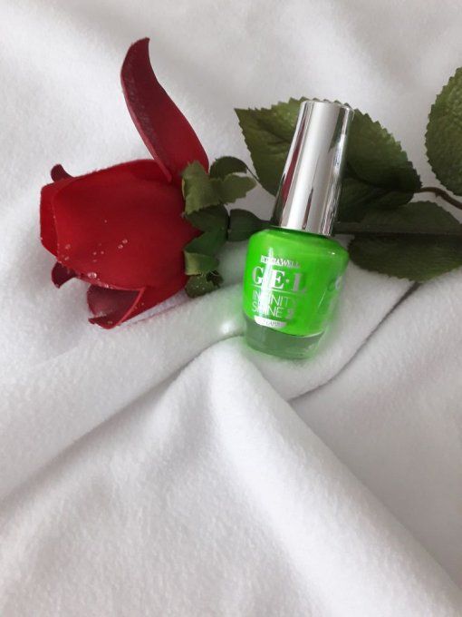 Vernis effet gel Ton Fluo
