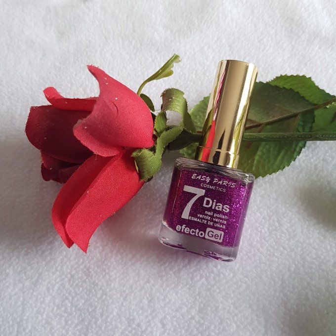 Vernis effet gel Pailleté